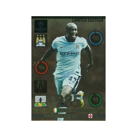 Yaya Touré Limited Edition Manchester City