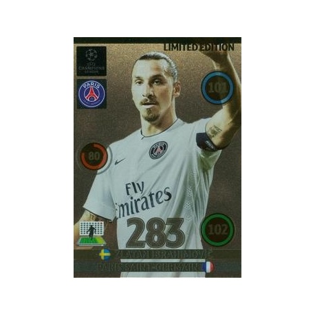 Zlatan Ibrahimović Limited Edition PSG