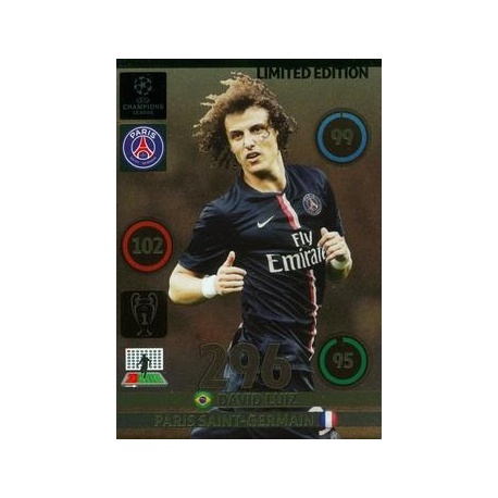 David Luiz Limited Edition PSG