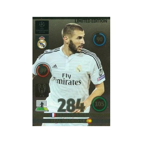 Karim Benzema Limited Edition Real Madrid