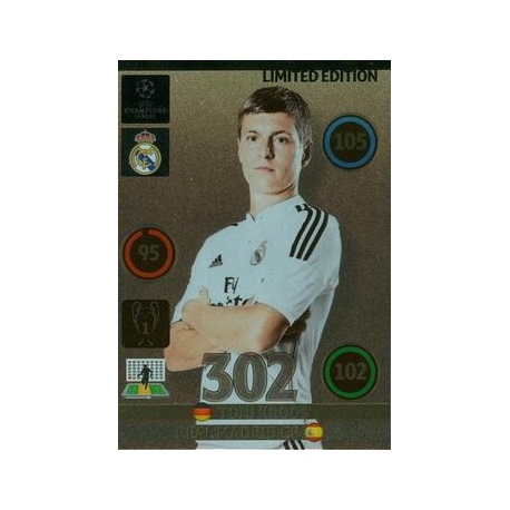 Toni Kroos Limited Edition Real Madrid