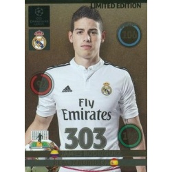 James Rodríguez Limited Edition Real Madrid