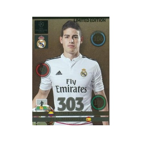 James Rodríguez Limited Edition Real Madrid