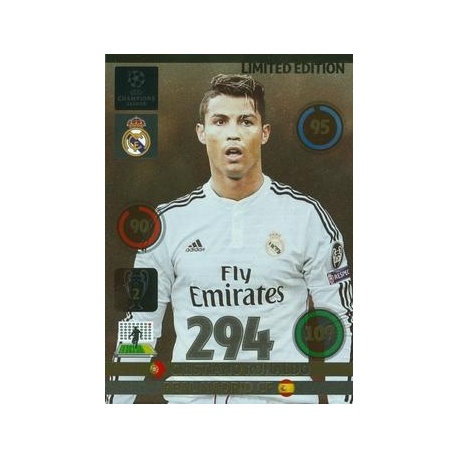 Cristiano Ronaldo Limited Edition Real Madrid