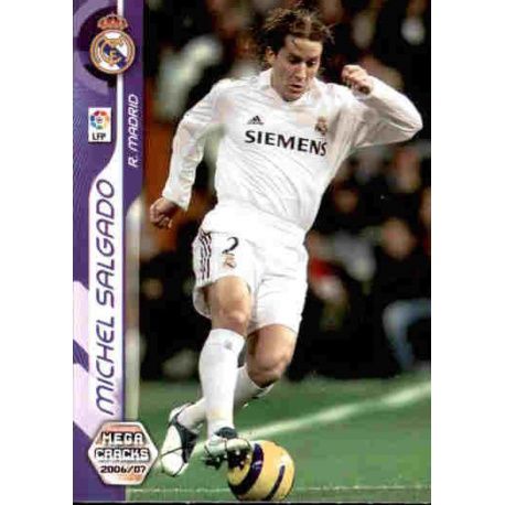 Michel Salgado Real Madrid 183 Megacracks 2006-07