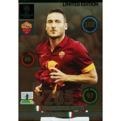 Francesco Totti Limited Edition AS Roma