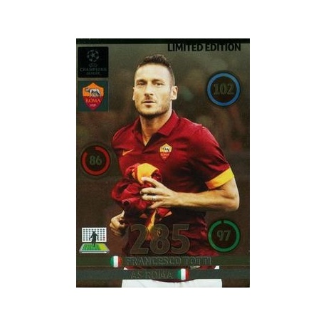 Francesco Totti Limited Edition AS Roma
