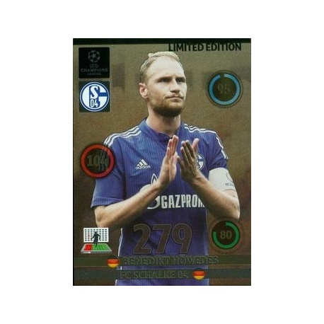 Benedikt Höwedes Limited Edition Schalke 04