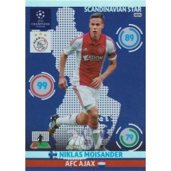 Niklas Moisander Scandinavian Stars AFC Ajax
