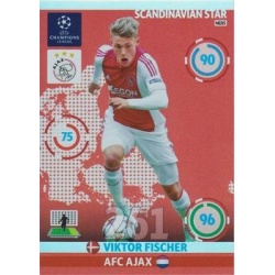Viktor Fischer Scandinavian Stars AFC Ajax