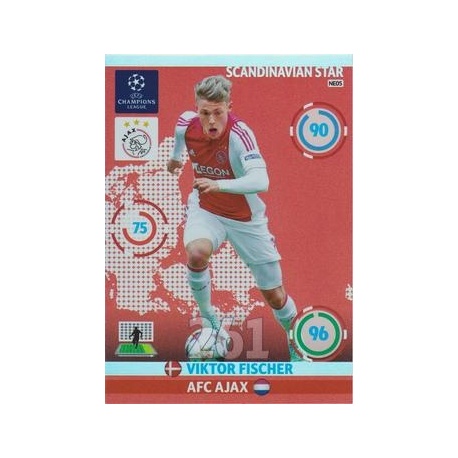 Viktor Fischer Scandinavian Stars AFC Ajax