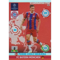 Pierre-Emile Højbjerg Scandinavian Stars Bayern München