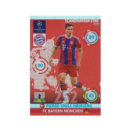 Pierre-Emile Højbjerg Scandinavian Stars Bayern München