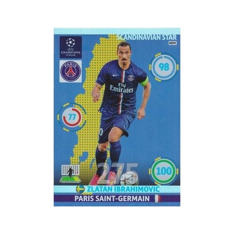 Zlatan Ibrahimović Scandinavian Stars PSG