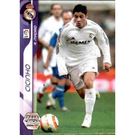 Cicinho Real Madrid 184 Megacracks 2006-07