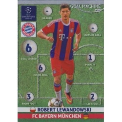 Robert Lewandowski Goal Machine Bayern München