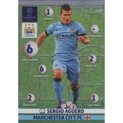 Sergio Agüero Goal Machine Manchester City
