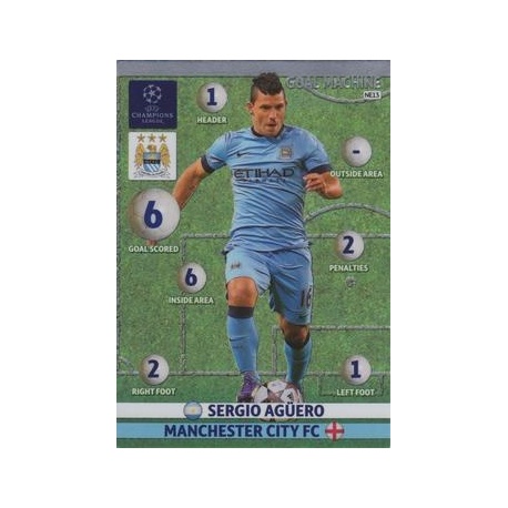 Sergio Agüero Goal Machine Manchester City