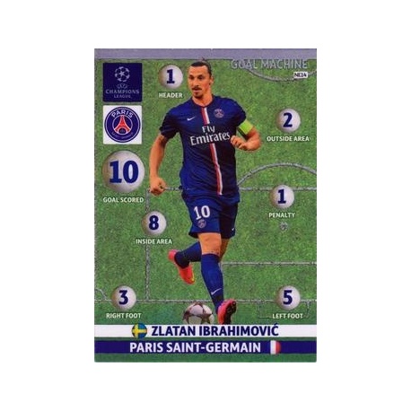 Zlatan Ibrahimović Goal Machine PSG