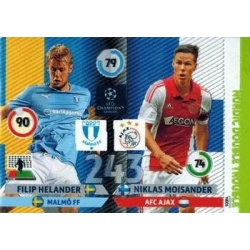Helander - Moisander Double Trouble Malmö FF - AFC Ajax