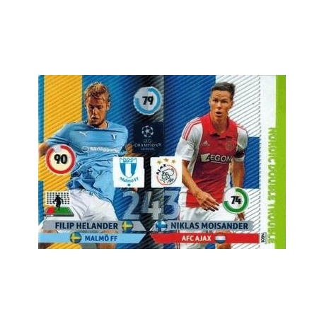 Helander - Moisander Double Trouble Malmö FF - AFC Ajax