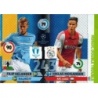 Sale Cards Helander - Moisander Double Trouble Panini Adrenalyn XL Champions League 2014 15