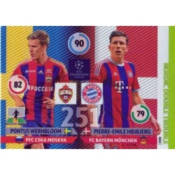Wernbloom - Højbjerg Double Trouble CSKA Moskva - Bayern München