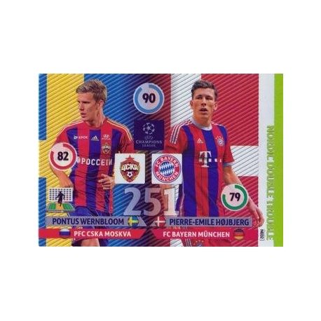 Wernbloom - Højbjerg Double Trouble CSKA Moskva - Bayern München