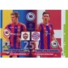 Buy Cards Wernbloom - Højbjerg Double Trouble Adrenalyn XL Champions League 2014/15
