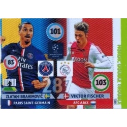 Ibrahimović - Fischer Double Trouble PSG - AFC Ajax