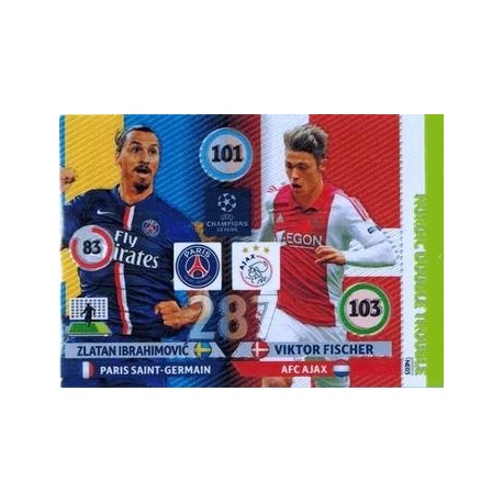 Ibrahimović - Fischer Double Trouble PSG - AFC Ajax