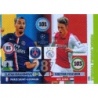 Buy Soccer Cards Ibrahimović - Fischer  Double Trouble Panini Adrenalyn XL Champions League 2014 15