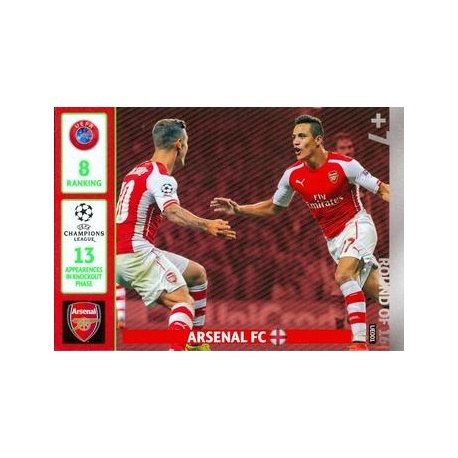 Arsenal Round of 16 UE001