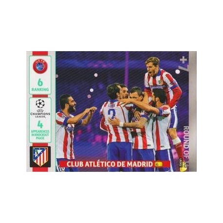 Atletico Madrid Round of 16 UE002