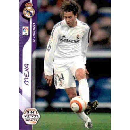 Mejia Real Madrid 185 Megacracks 2006-07