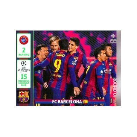 Barcelona Round of 16 UE003