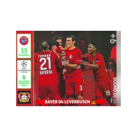 Bayer 04 Leverkusen Round of 16 UE005