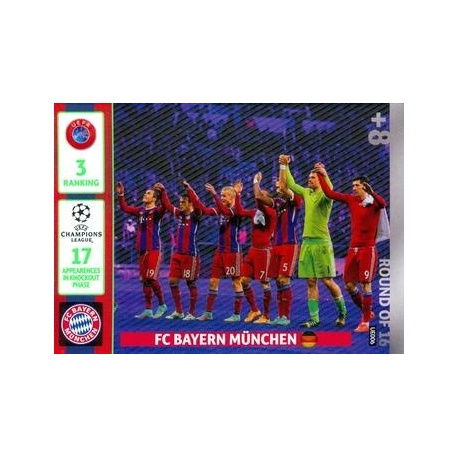 Bayern München Round of 16 UE006