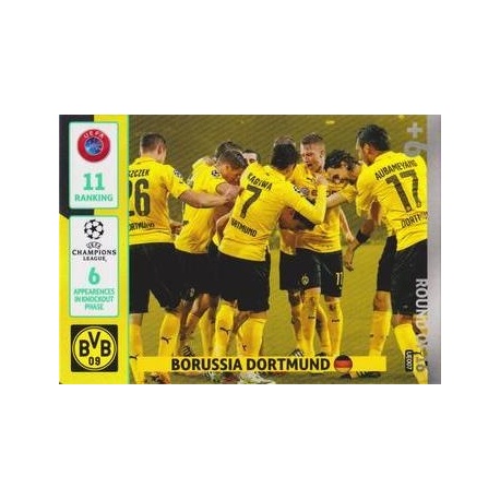 Borussia Dortmund Round of 16 UE007