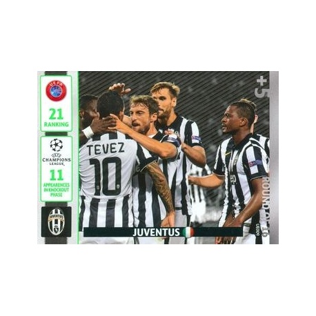 Juventus Round of 16 UE009