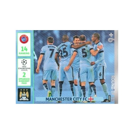 Manchester City Round of 16 UE010