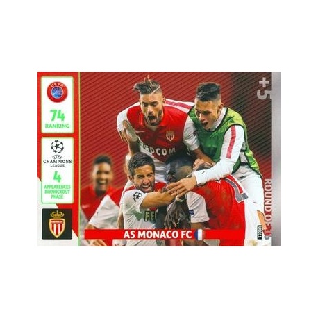 AS Monaco Round of 16 UE011