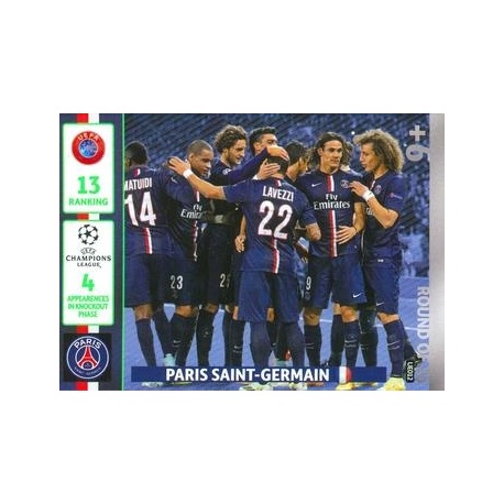 PSG Round of 16 UE012