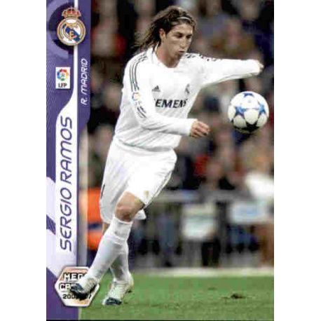 Sergio Ramos Real Madrid 186 Megacracks 2006-07