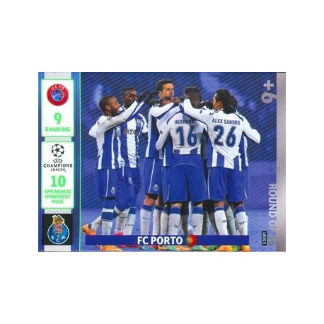 Porto Round of 16 UE013