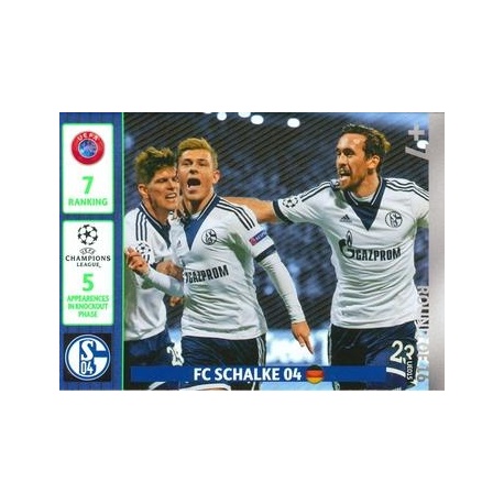Schalke 04 Round of 16 UE015