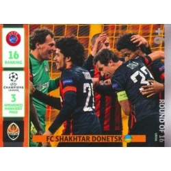 Shakhtar Donetsk Round of 16 UE016