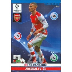 Kieran Gibbs Arsenal UE017