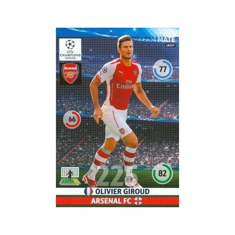 Olivier Giroud Arsenal UE019