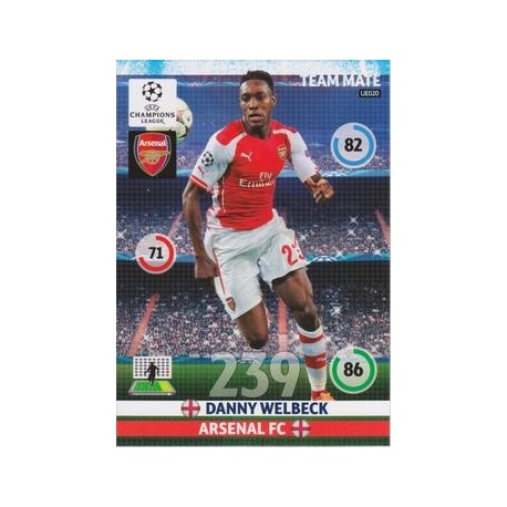 Danny Welbeck Arsenal UE020